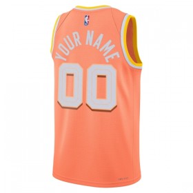 Cleveland Cavaliers Custom Nike 2025-26 City Edition Oranssi Miesten Pelipaidat Swingman